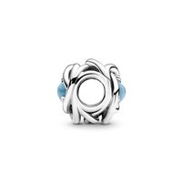 Charm Pandora Donna Pandora Moments in Argento Cristallo 790064C02 - 790064C02
